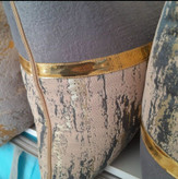 کوسن های پتینه مخمل دورو باالیاف لایکو پرشده