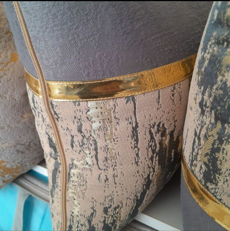 کوسن های پتینه مخمل دورو باالیاف لایکو پرشده