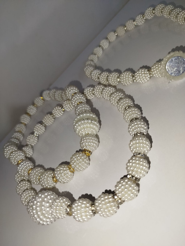 حلقه نقره ای دو عدد موجوده