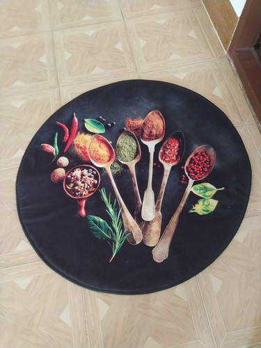 فرشینه گردآشپزخانه پشت چرم