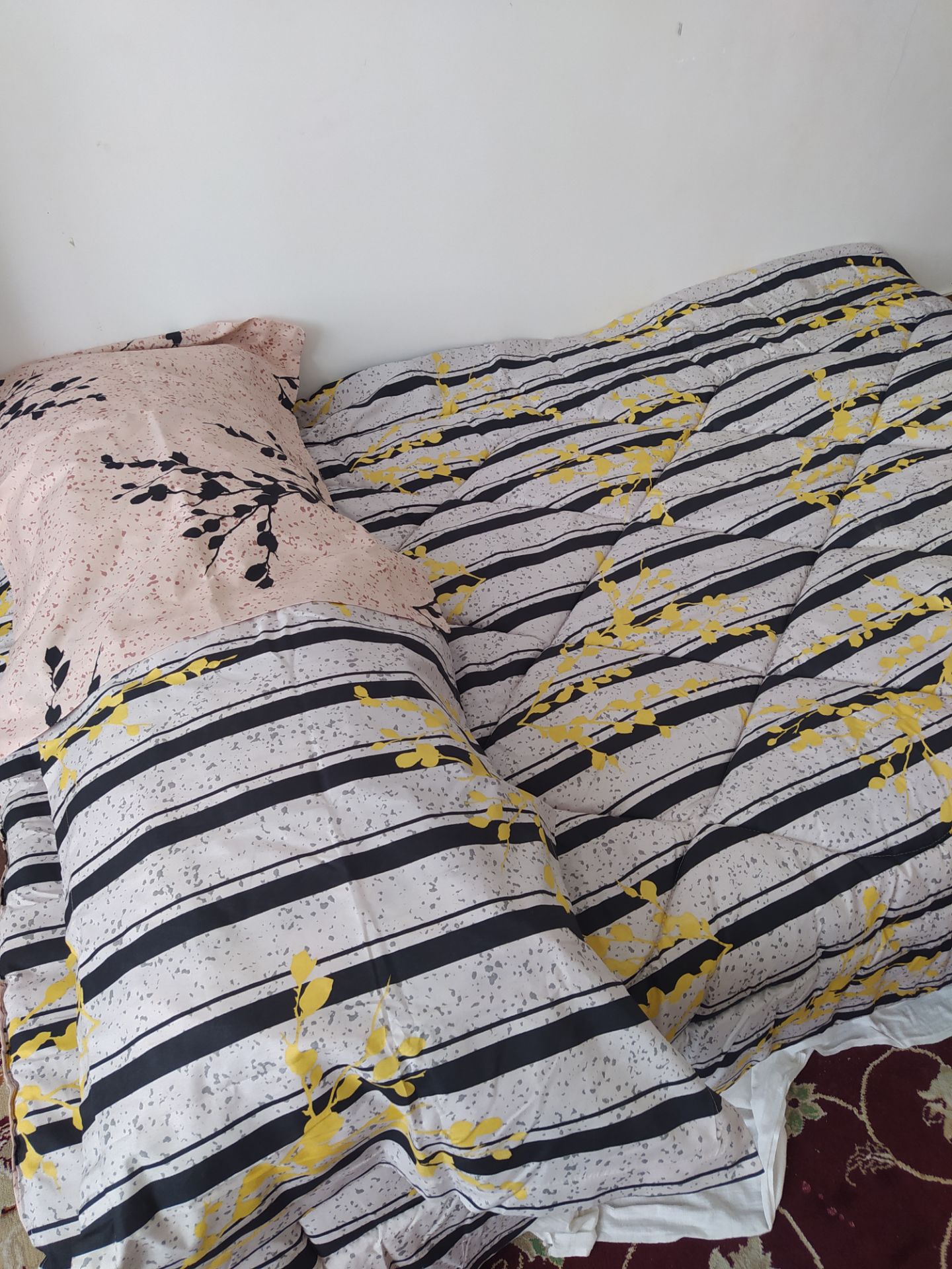 سرویس روتختی تکنفره ۴ تکه دورو