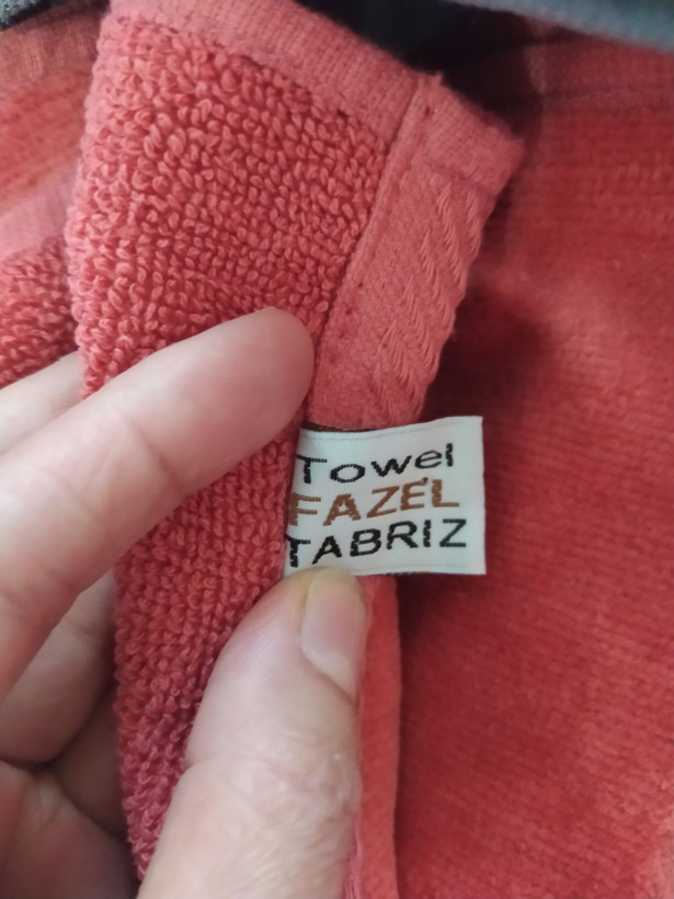 حوله حمامی برندفاضل تبریز