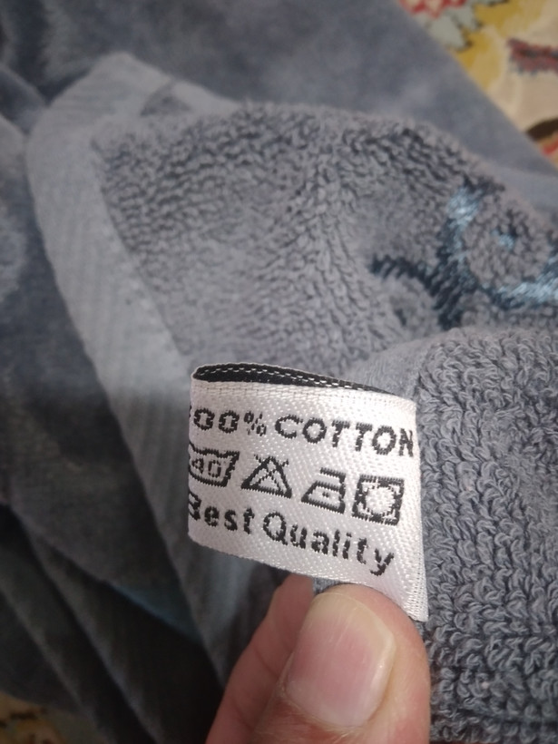 نحوه ی شست شو وجنس حوله حمامی برندنگین تبریز