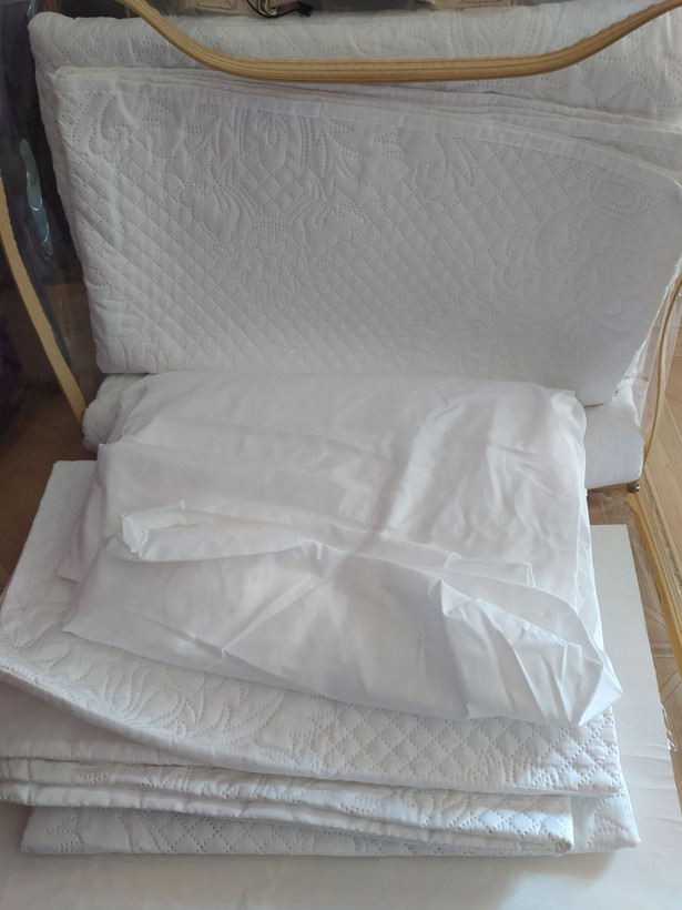 سرویس روتختی دو نفره ۸ تکه مدل کاملیا(طوسی کلاسیک)
